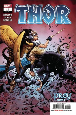 Thor (2020) issue 12 Olivier Coipel Cover