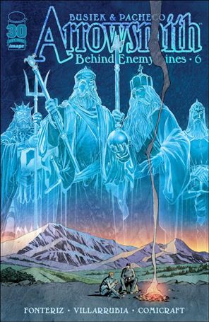 Arrowsmith: Behind Enemy Lines Cover Image 2