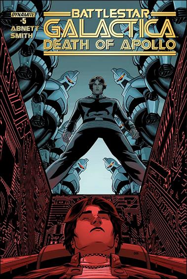 (Classic) Battlestar Galactica: The Death of Apollo issue 5-B Dietrich Smith Cover