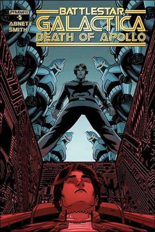 (Classic) Battlestar Galactica: The Death of Apollo issue 5-B Dietrich Smith Cover