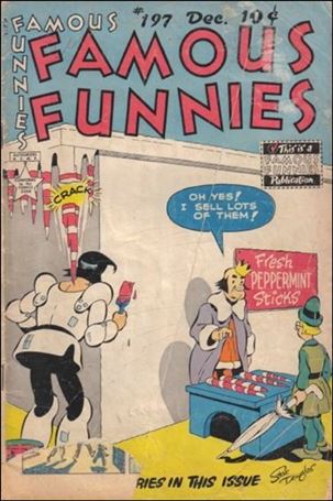 Famous Funnies (1934/07) issue 197