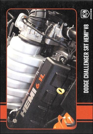 All-New 2009 Dodge Challenger (Base Set) card 15 Dodge Challenger SRT Hemi V8