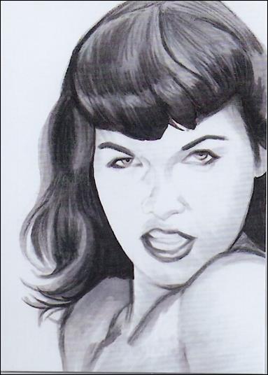 Bettie Page Private Collection Box 2 (Base Set) card 94