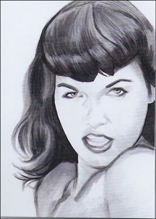 Bettie Page Private Collection Box 2 (Base Set) card 94