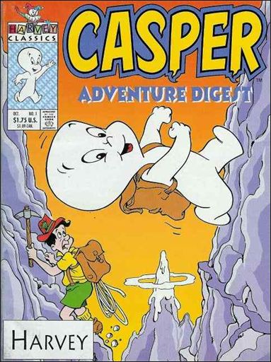 Casper Adventure Digest issue 1