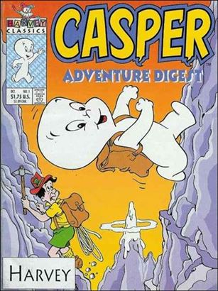 Casper Adventure Digest Cover Image 1