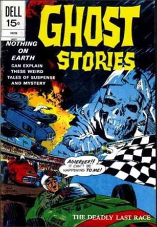 Ghost Stories (1962) issue 33