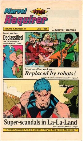 Marvel Requirer issue 17