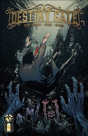 Destiny Gate issue 2 Christian Dibari Cover