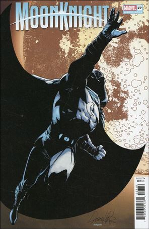 Moon Knight (2021) issue 27-C Salvador Larroca 1:25 Cover