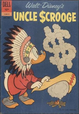 Walt Disney's Uncle Scrooge issue 39