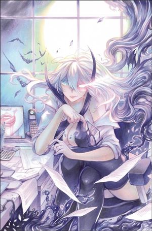 Draculina (2022) issue 5-Q Rachta Lin 1:30 Virgin Cover