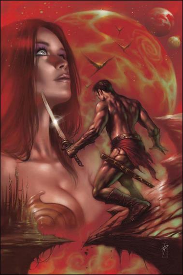 Warlord of Mars issue 24-C Lucio Parrillo 1:15 Virgin Cover