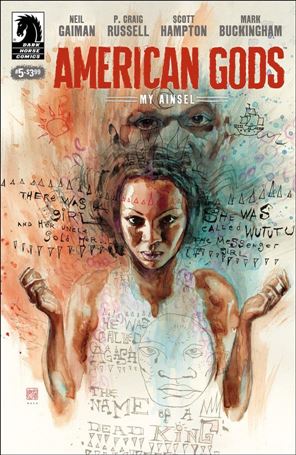 American Gods: My Ainsel issue 5-B David Mack Cover