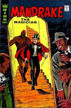 Mandrake the Magician (1966) issue 9