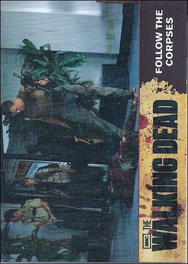 Walking Dead (Base Set) card 49 Follow The Corpses