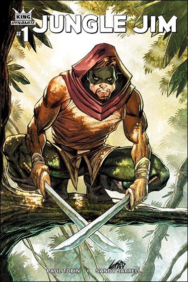 King: Jungle Jim issue 1-C Rob Liefeld 1:20 Cover