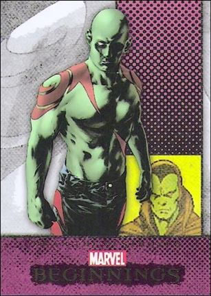 Marvel Beginnings: Series 3 (Base Set) card 456 Drax the Destroyer
