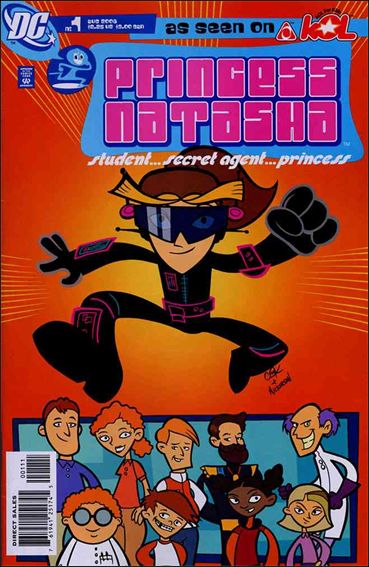 Princess Natasha issue 1