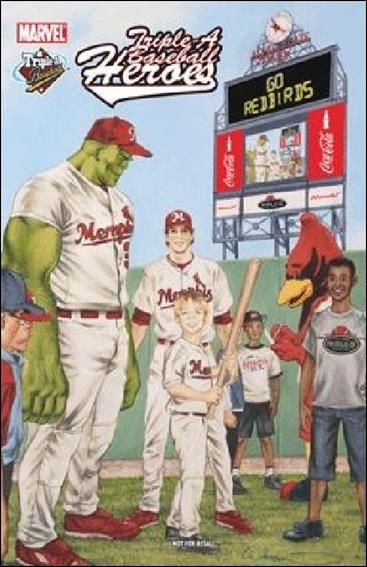 Custom: Triple A Baseball Heroes issue 2-G Memphis Red Birds