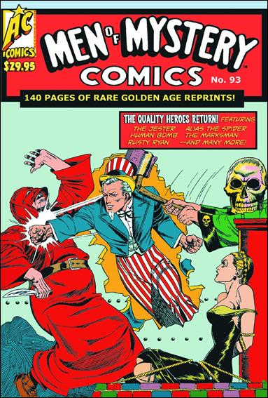 Men of Mystery issue 93