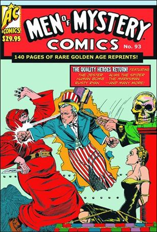 Men of Mystery issue 93