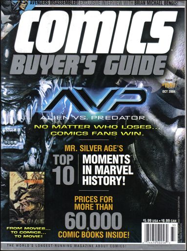 Comics Buyer's Guide issue 1,597