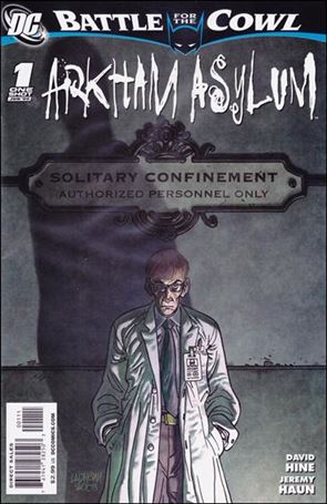 Batman: Battle for the Cowl: Arkham Asylum issue 1