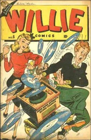 Willie Comics issue 6