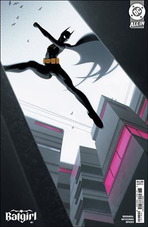 Batgirl (2024) issue 1-B Jeff Dèkal Cardstock Cover