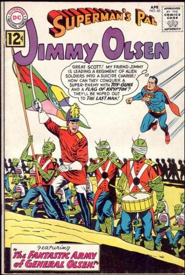 Superman's Pal Jimmy Olsen (1954) issue 60