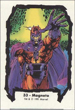 Jim Lee Series II (Base Set) card 33 Magneto