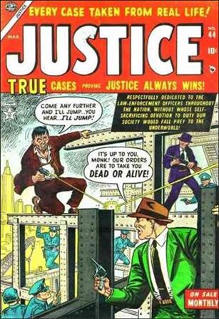 Justice (1947) issue 44