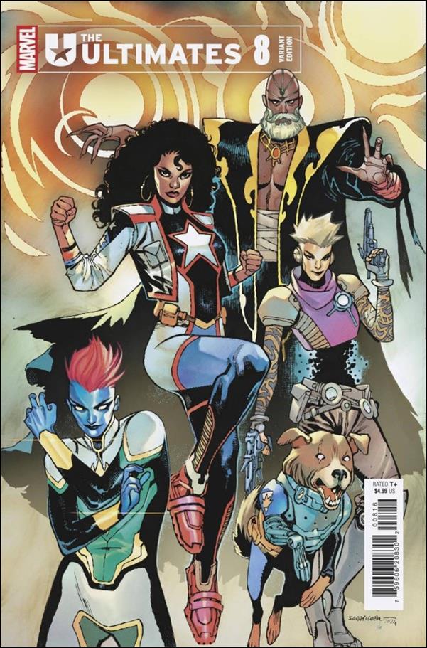 Ultimates (2024) issue 8-C Sara Pichelli 1:25 Cover