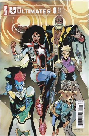 Ultimates (2024) issue 8-C Sara Pichelli 1:25 Cover