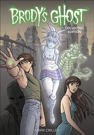 Brody's Ghost Collected Edition Cover Image 1