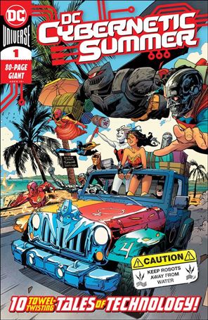 DC Cybernetic Summer Cover Image 1