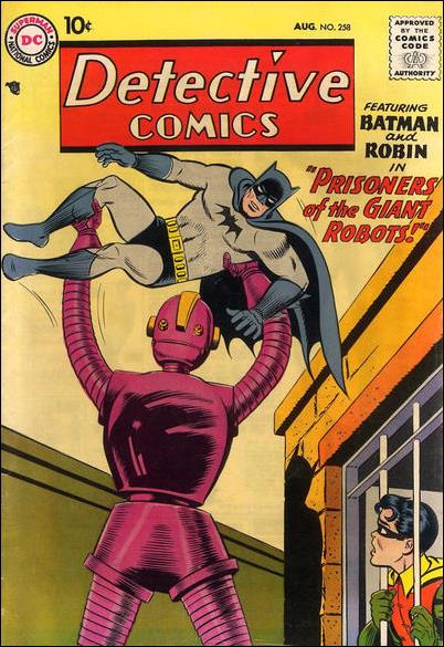 Detective Comics (1937) issue 258