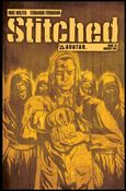 Stitched issue 19-D Ancient Evil Cover