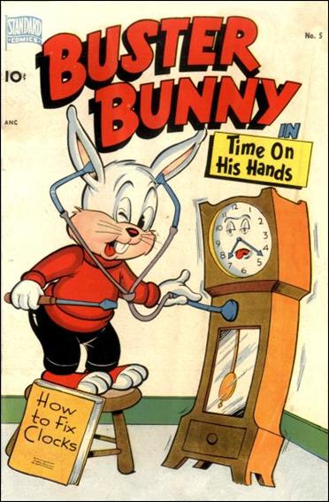 Buster Bunny issue 5