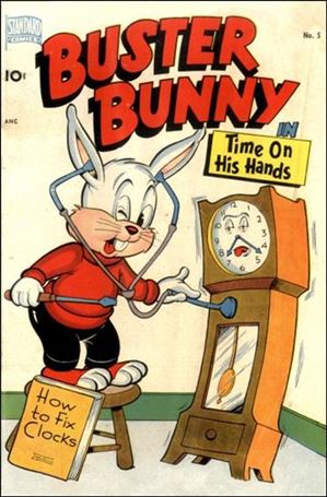 Buster Bunny issue 5