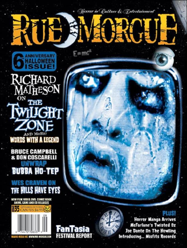 Rue Morgue issue 35