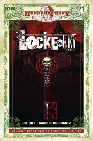 Locke & Key issue 1-F Hundred Penny Press Editon