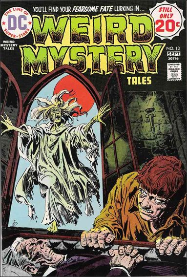 Weird Mystery Tales (1972) issue 13