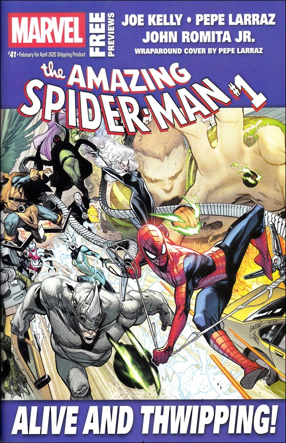 Marvel Previews (2021) issue 41