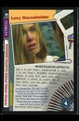 X-Files: 101361 (Base Set) card XF97-0496x1 Lucy Householder