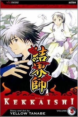 Kekkaishi issue 5