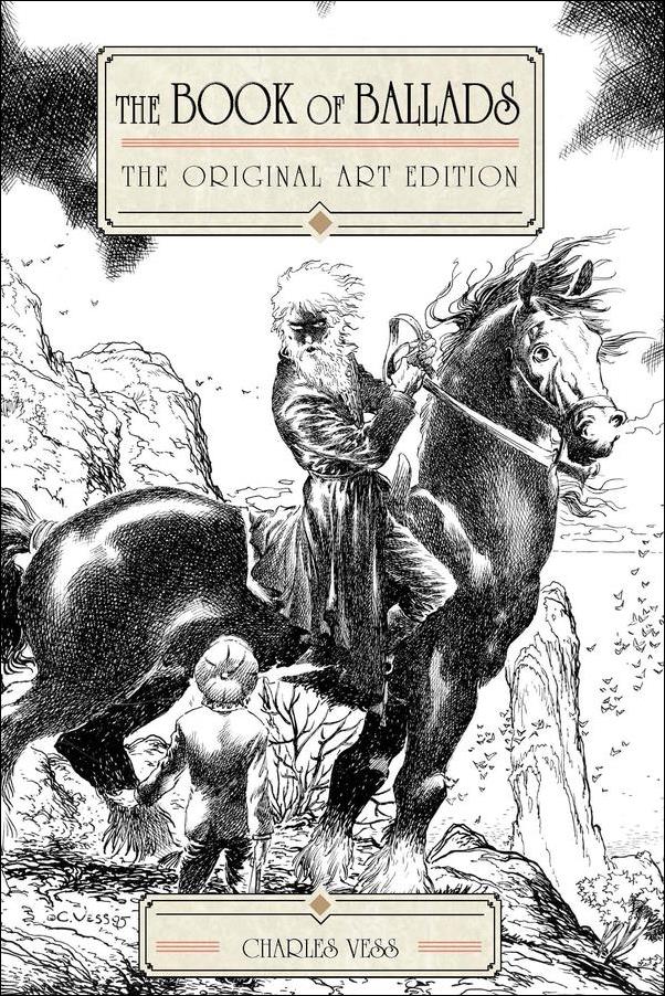 Charles Vess' Book of Ballads - The Original Art Edition issue 1
