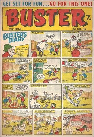 Buster (UK) issue 316