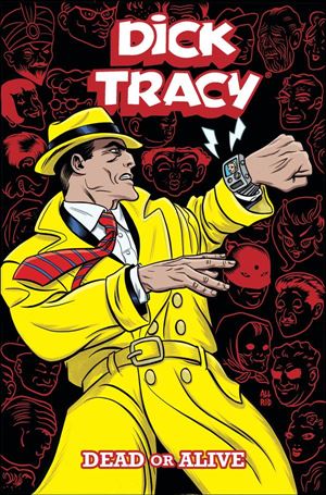 Dick Tracy: Dead or Alive Cover Image 1